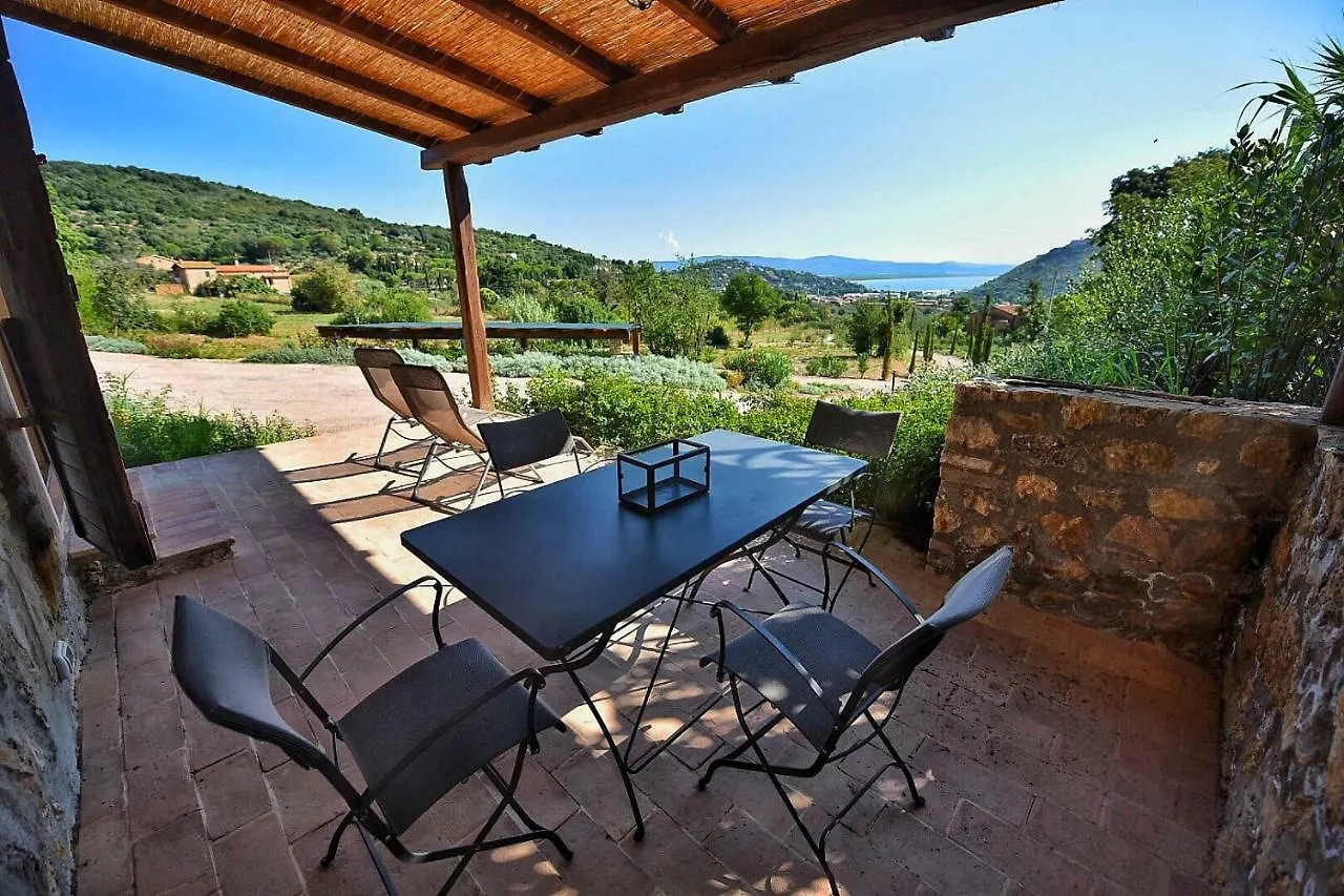 Ferienhaus Villa Il Molino Porto Ercole